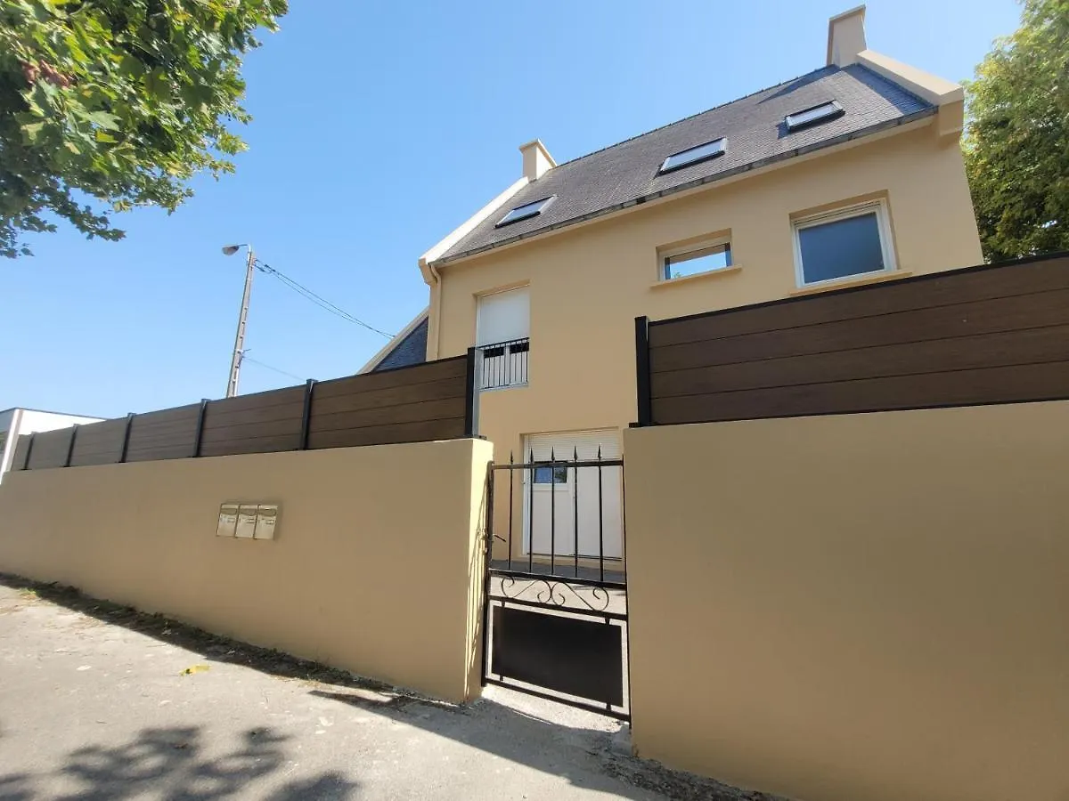 Maison De Ville Avec 4 Grandes Chambres Brest 0*,  Francie