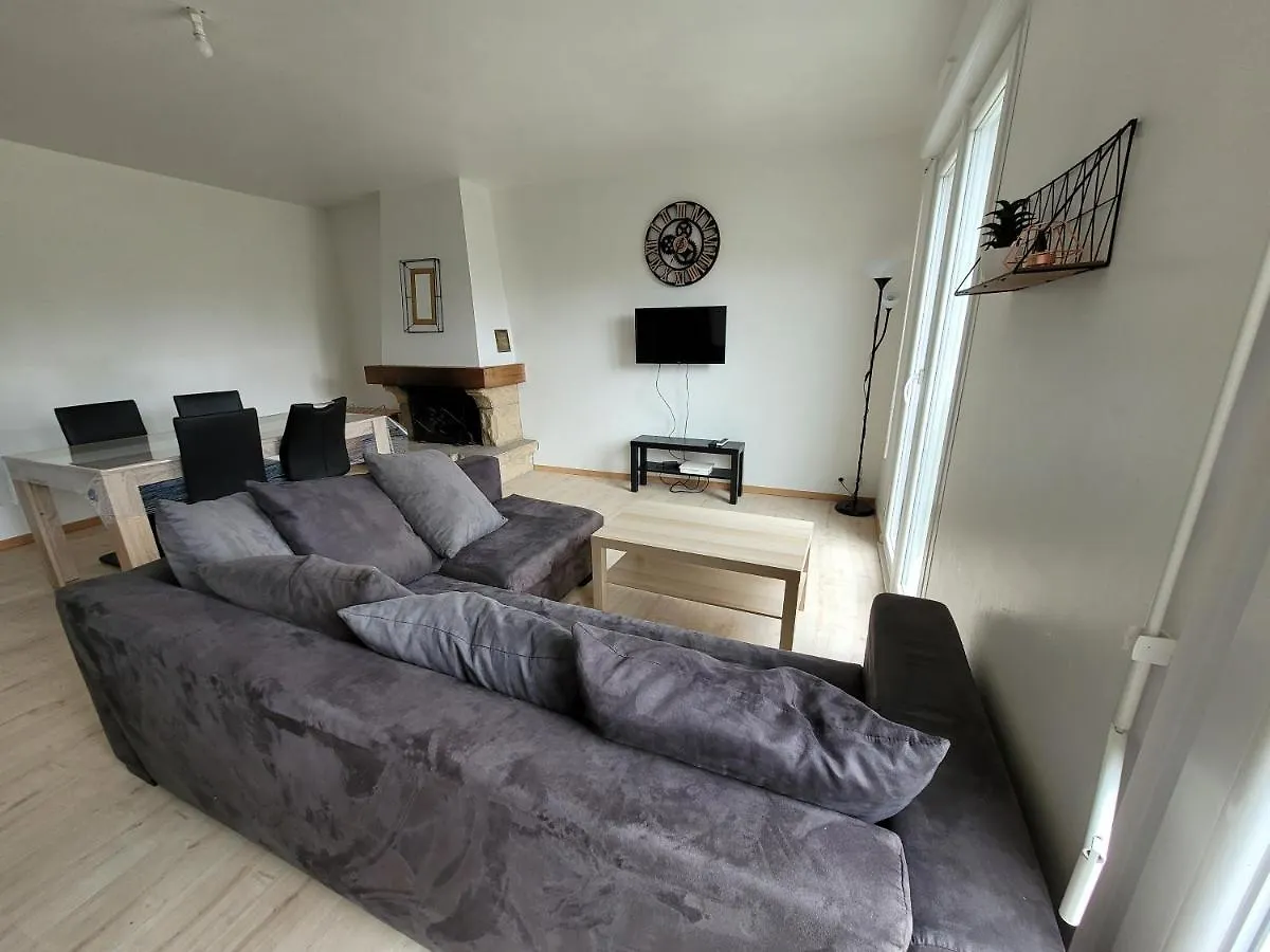 Maison De Ville Avec 4 Grandes Chambres Brest 0*,  France