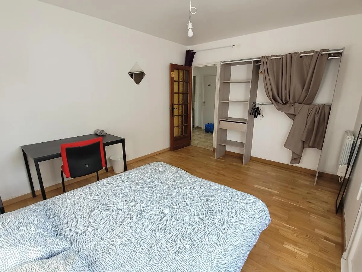 Maison De Ville Avec 4 Grandes Chambres Brest France