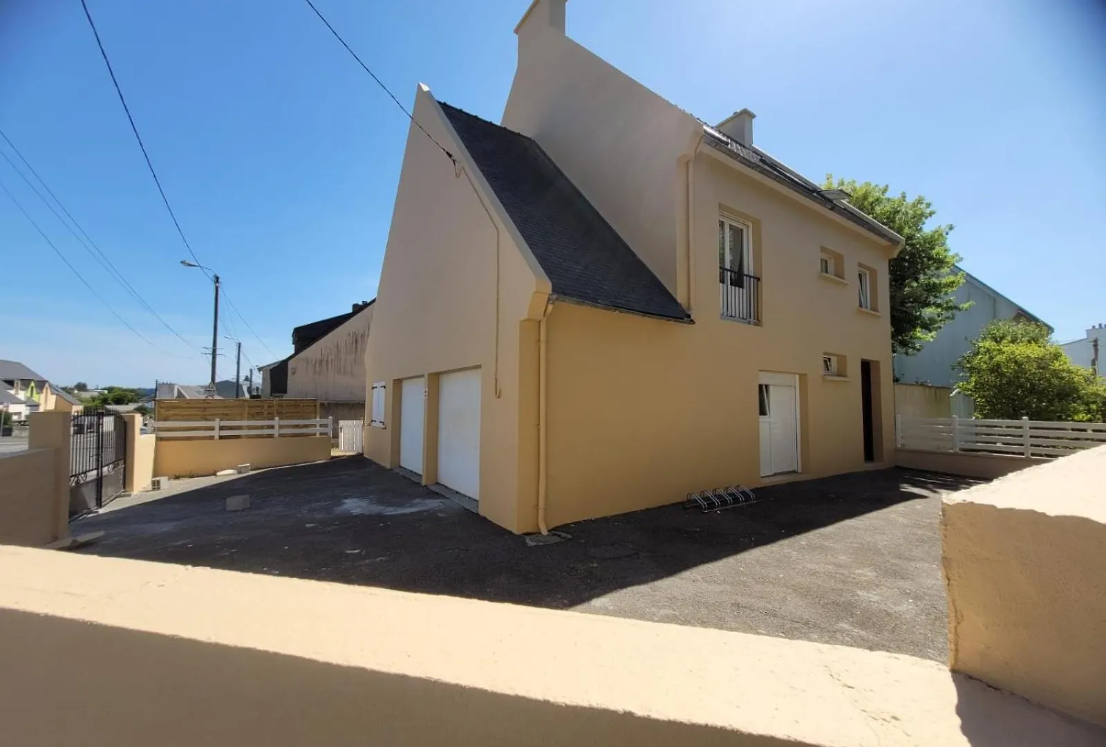 Villa Maison De Ville Avec 4 Grandes Chambres Brest